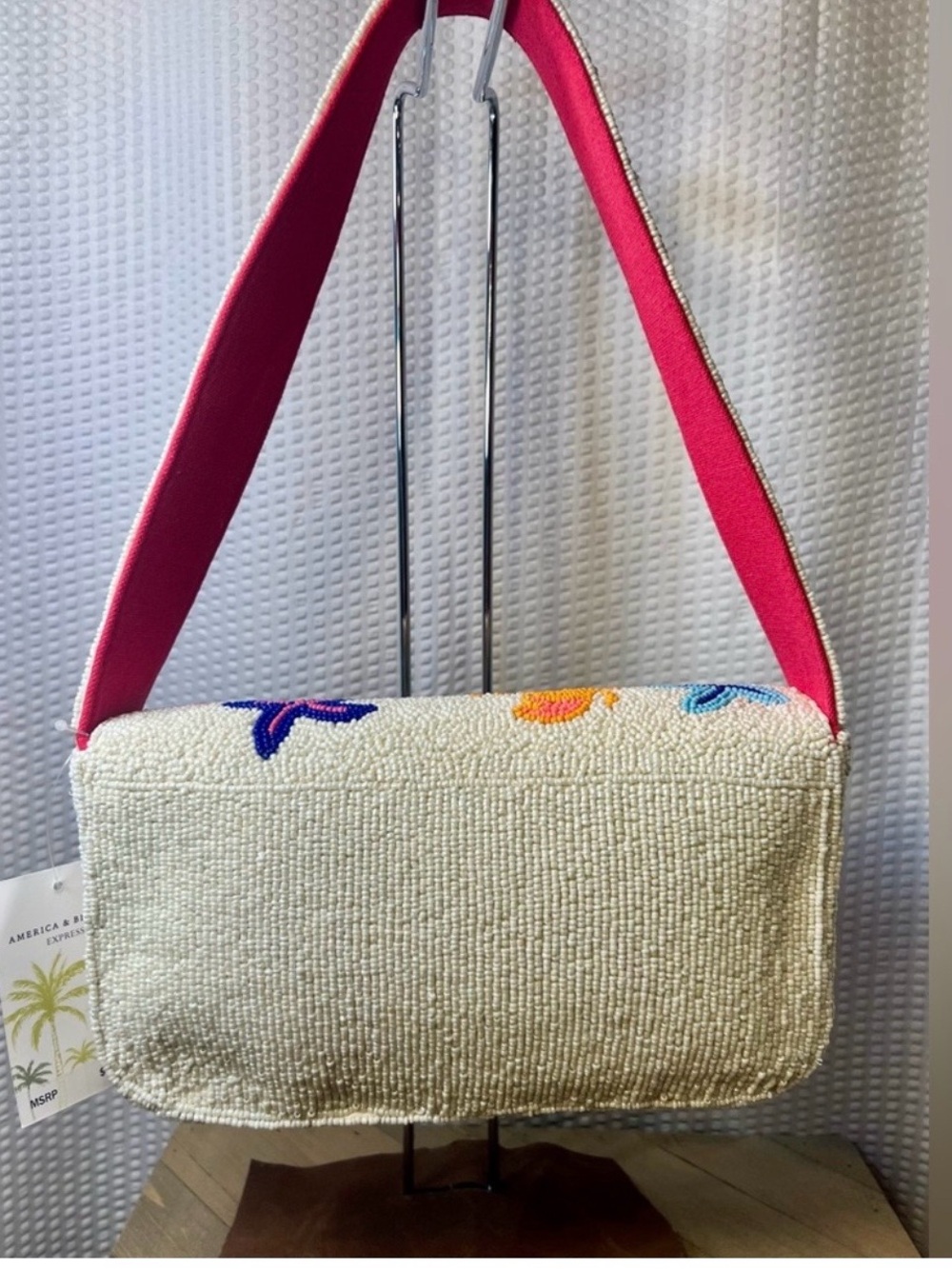 NWT Viral Beaded Sea Life Bag!! - Picture 2 of 8